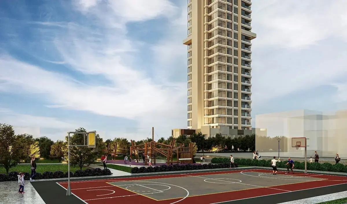 Complex in Atasehir